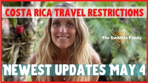 costa rica to boston travel restrictions